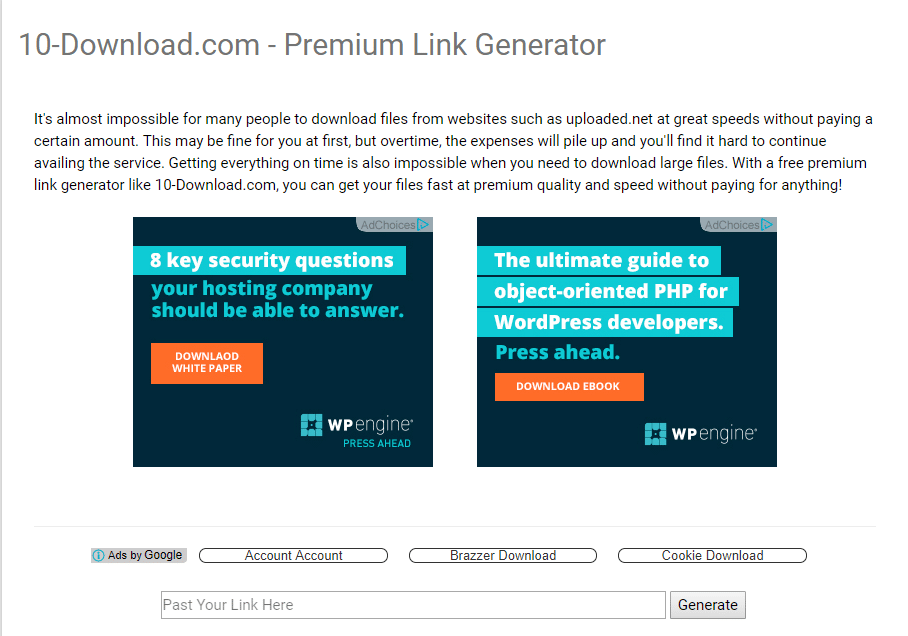 uptobox premium link generator 2019